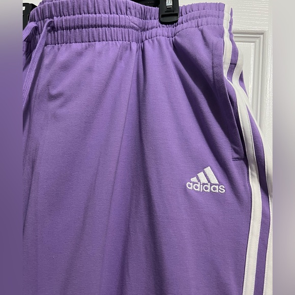 Women’s Adidas Plus Size Joggers 3x - Picture 2 of 6